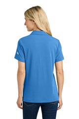 The North Face Womens Canyon Crest Short Sleeve Polo Shirt - Marina Blue - Coming Soon