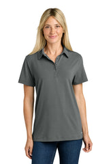 The North Face Womens Canyon Crest Short Sleeve Polo Shirt - Smoked Pearl Grey - Coming Soon
