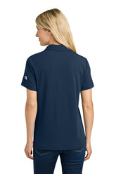 The North Face Womens Canyon Crest Short Sleeve Polo Shirt - Summit Navy Blue - Coming Soon