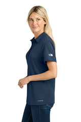 The North Face Womens Canyon Crest Short Sleeve Polo Shirt - Summit Navy Blue - Coming Soon