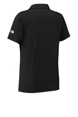 The North Face Womens Canyon Crest Short Sleeve Polo Shirt - Black - Coming Soon