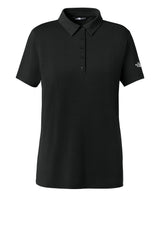 The North Face Womens Canyon Crest Short Sleeve Polo Shirt - Black - Coming Soon