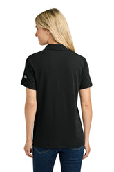 The North Face Womens Canyon Crest Short Sleeve Polo Shirt - Black - Coming Soon