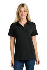 The North Face Womens Canyon Crest Short Sleeve Polo Shirt - Black - Coming Soon