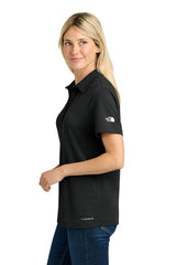 The North Face Womens Canyon Crest Short Sleeve Polo Shirt - Black - Coming Soon