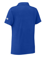 The North Face Womens Canyon Crest Short Sleeve Polo Shirt - Blue - Coming Soon