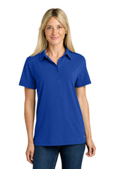 The North Face Womens Canyon Crest Short Sleeve Polo Shirt - Blue - Coming Soon