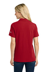 The North Face Womens Canyon Crest Short Sleeve Polo Shirt - Red - Coming Soon