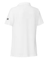 The North Face Womens Canyon Crest Short Sleeve Polo Shirt - White - Coming Soon