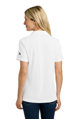 The North Face Womens Canyon Crest Short Sleeve Polo Shirt - White - Coming Soon