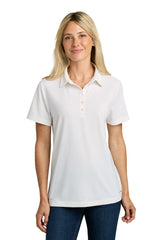 The North Face Womens Canyon Crest Short Sleeve Polo Shirt - White - Coming Soon