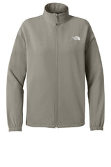 The North Face Womens Mountain Horizon Full Zip Jacket - Stone Slab Grey - Coming Soon