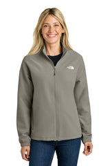 The North Face Womens Mountain Horizon Full Zip Jacket - Stone Slab Grey - Coming Soon