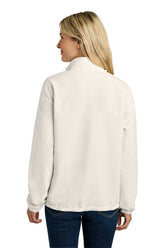 The North Face Womens Mountain Horizon Full Zip Jacket - White Dune - Coming Soon