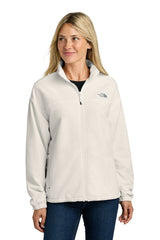 The North Face Womens Mountain Horizon Full Zip Jacket - White Dune - Coming Soon