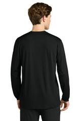 Richardson Mens Clutch Long Sleeve Crewneck T-Shirt - Black - Coming Soon