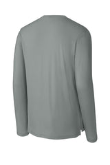 Richardson Mens Clutch Long Sleeve Crewneck T-Shirt - Grey - Coming Soon
