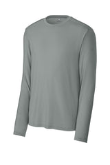 Richardson Mens Clutch Long Sleeve Crewneck T-Shirt - Grey - Coming Soon
