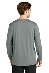 Richardson Mens Clutch Long Sleeve Crewneck T-Shirt - Grey - Coming Soon