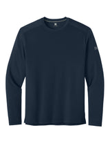Richardson Mens Clutch Long Sleeve Crewneck T-Shirt - Navy Blue - Coming Soon