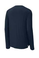 Richardson Mens Clutch Long Sleeve Crewneck T-Shirt - Navy Blue - Coming Soon