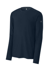 Richardson Mens Clutch Long Sleeve Crewneck T-Shirt - Navy Blue - Coming Soon