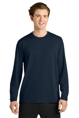 Richardson Mens Clutch Long Sleeve Crewneck T-Shirt - Navy Blue - Coming Soon
