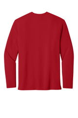 Richardson Mens Clutch Long Sleeve Crewneck T-Shirt - Red - Coming Soon