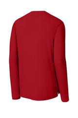 Richardson Mens Clutch Long Sleeve Crewneck T-Shirt - Red - Coming Soon