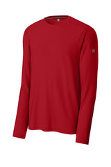 Richardson Mens Clutch Long Sleeve Crewneck T-Shirt - Red - Coming Soon