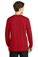 Richardson Mens Clutch Long Sleeve Crewneck T-Shirt - Red - Coming Soon