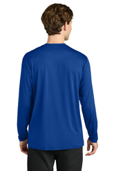 Richardson Mens Clutch Long Sleeve Crewneck T-Shirt - Royal Blue - Coming Soon