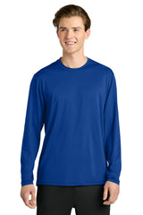 Richardson Mens Clutch Long Sleeve Crewneck T-Shirt - Royal Blue - Coming Soon