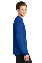 Richardson Mens Clutch Long Sleeve Crewneck T-Shirt - Royal Blue - Coming Soon