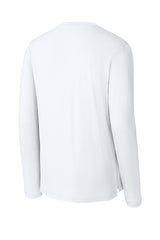 Richardson Mens Clutch Long Sleeve Crewneck T-Shirt - White - Coming Soon