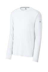 Richardson Mens Clutch Long Sleeve Crewneck T-Shirt - White - Coming Soon