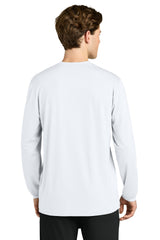 Richardson Mens Clutch Long Sleeve Crewneck T-Shirt - White - Coming Soon