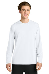 Richardson Mens Clutch Long Sleeve Crewneck T-Shirt - White - Coming Soon