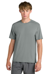 Richardson Mens Clutch Short Sleeve Crewneck T-Shirt - Grey - Coming Soon