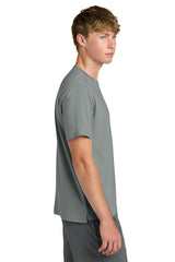 Richardson Mens Clutch Short Sleeve Crewneck T-Shirt - Grey - Coming Soon