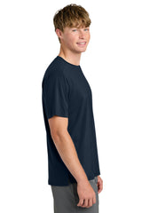 Richardson Mens Clutch Short Sleeve Crewneck T-Shirt - Navy Blue - Coming Soon