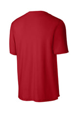 Richardson Mens Clutch Short Sleeve Crewneck T-Shirt - Red - Coming Soon