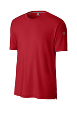 Richardson Mens Clutch Short Sleeve Crewneck T-Shirt - Red - Coming Soon