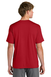 Richardson Mens Clutch Short Sleeve Crewneck T-Shirt - Red - Coming Soon