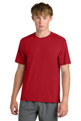 Richardson Mens Clutch Short Sleeve Crewneck T-Shirt - Red - Coming Soon