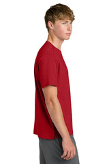 Richardson Mens Clutch Short Sleeve Crewneck T-Shirt - Red - Coming Soon