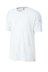 Richardson Mens Clutch Short Sleeve Crewneck T-Shirt - White - Coming Soon