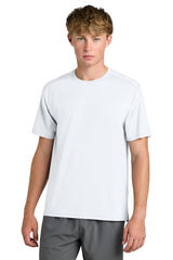 Richardson Mens Clutch Short Sleeve Crewneck T-Shirt - White - Coming Soon