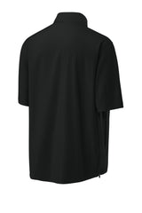 Richardson Mens Barrage Short Sleeve 1/4 Zip Wind Jacket - Black - Coming Soon