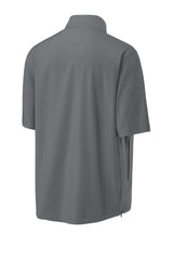 Richardson Mens Barrage Short Sleeve 1/4 Zip Wind Jacket - Charcoal Grey - Coming Soon